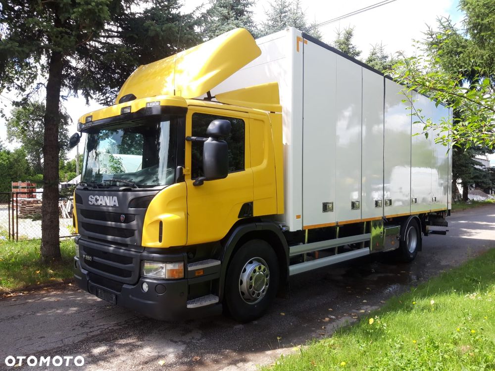 Scania P280 Euro5 Super Stan. Proszę obejrzeć cały filmik