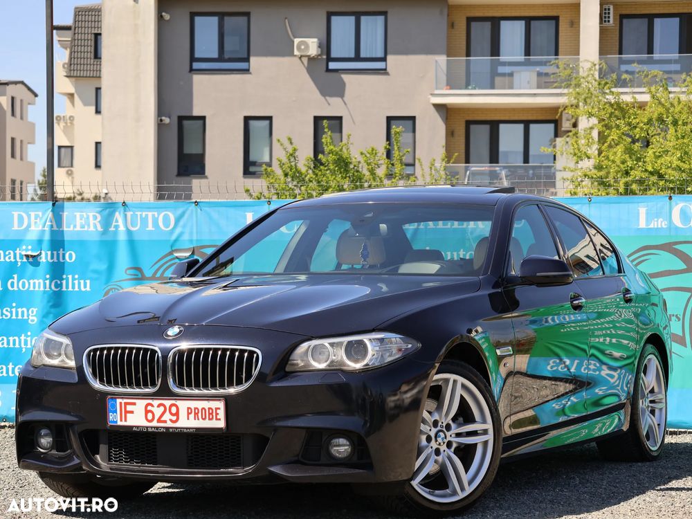 BMW Seria 5 520d Aut. M Sport Edition - 2