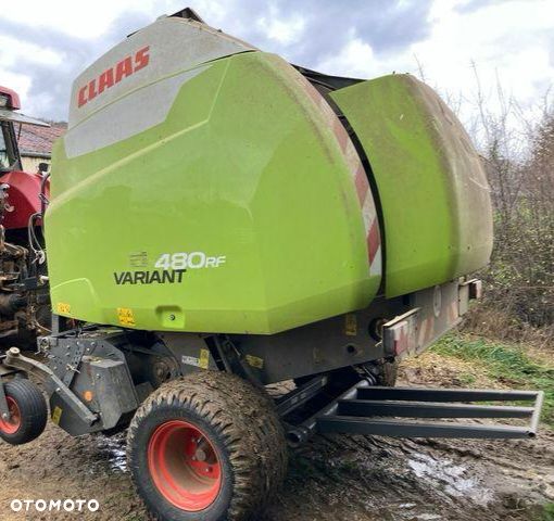 Claas Variant 380 RF - 2
