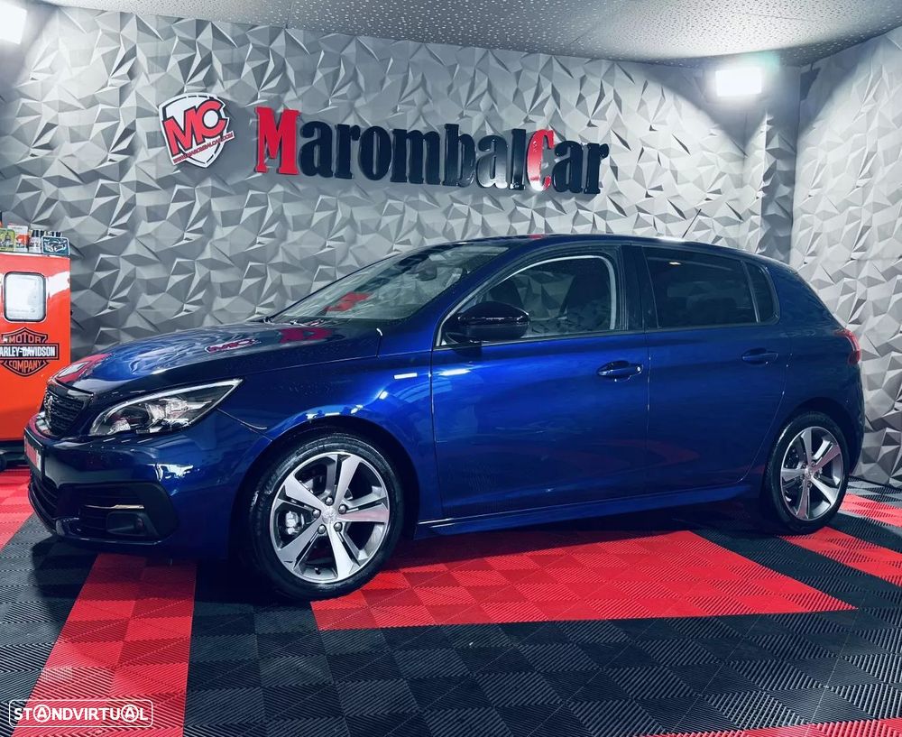Peugeot 308 1.5 BlueHDi Active Pack - 1