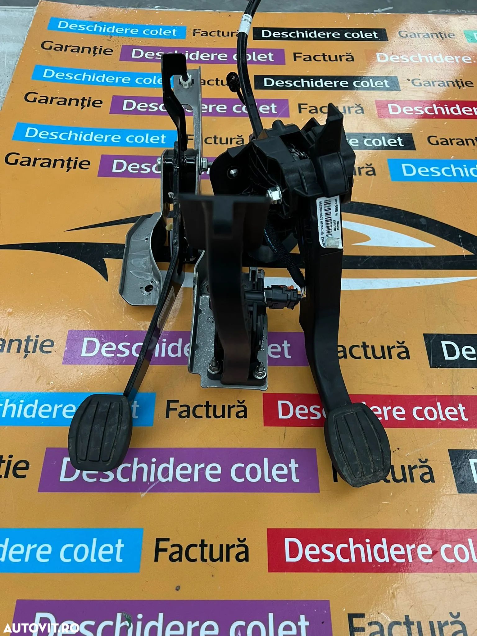Pedala acceleratie frana ambreiaj C4 Space Tourer 2017 2023 - 1
