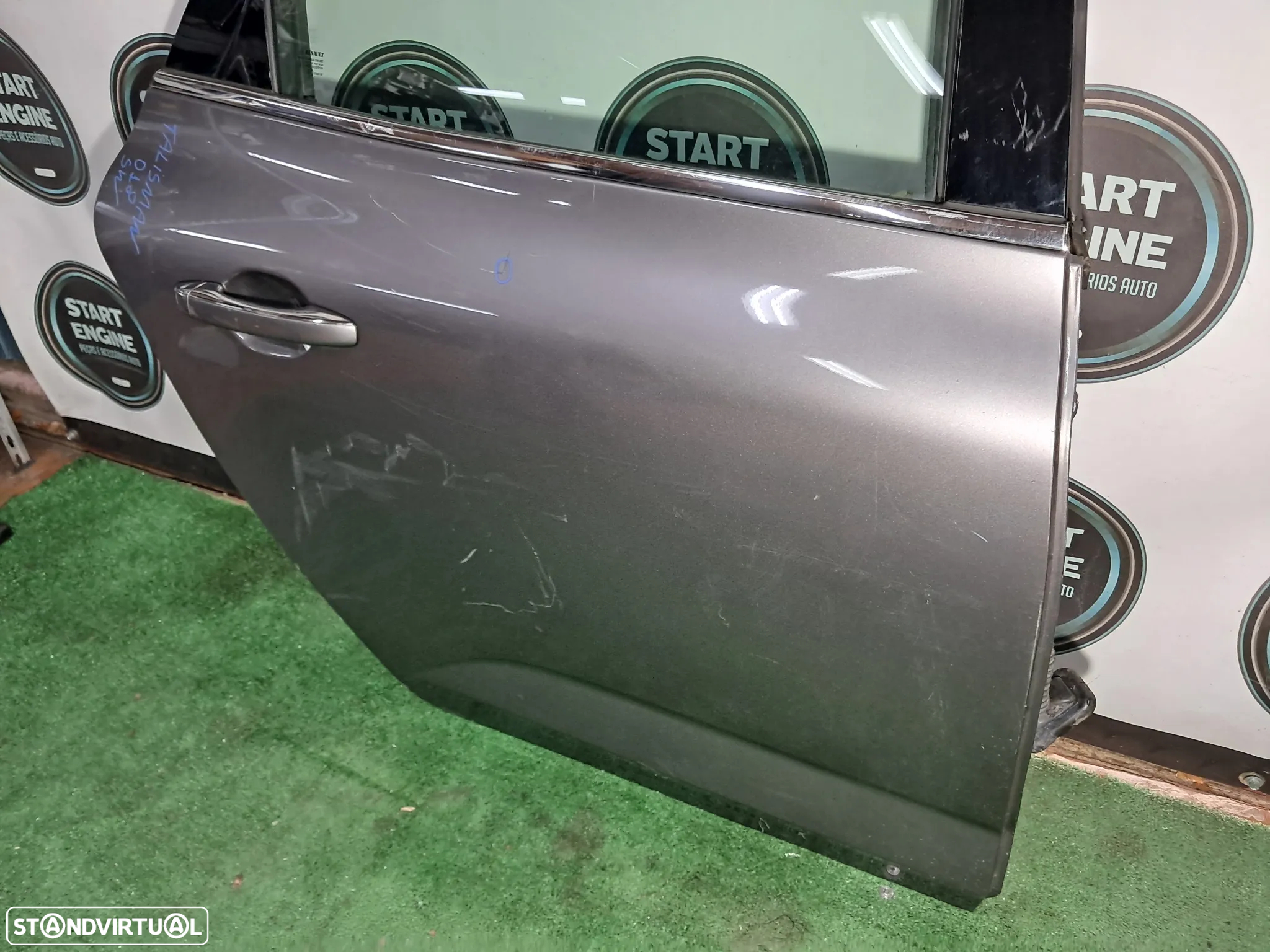 Porta Tras direita e esquerda Renault Talisman carrinha - 2