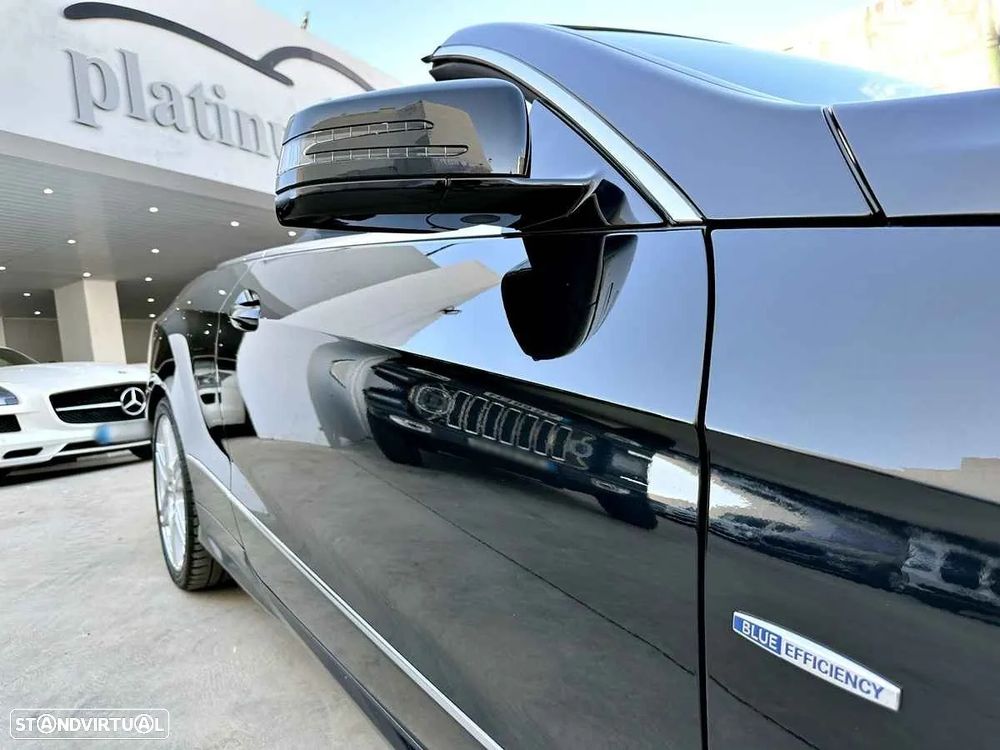 Mercedes-Benz E 200 CGi Avantgarde BlueEfficiency - 41