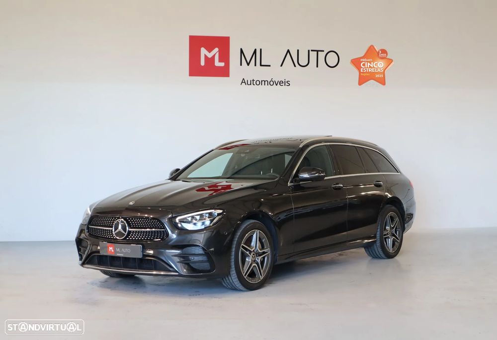 Mercedes-Benz E 300 de AMG Line 4Matic - 1