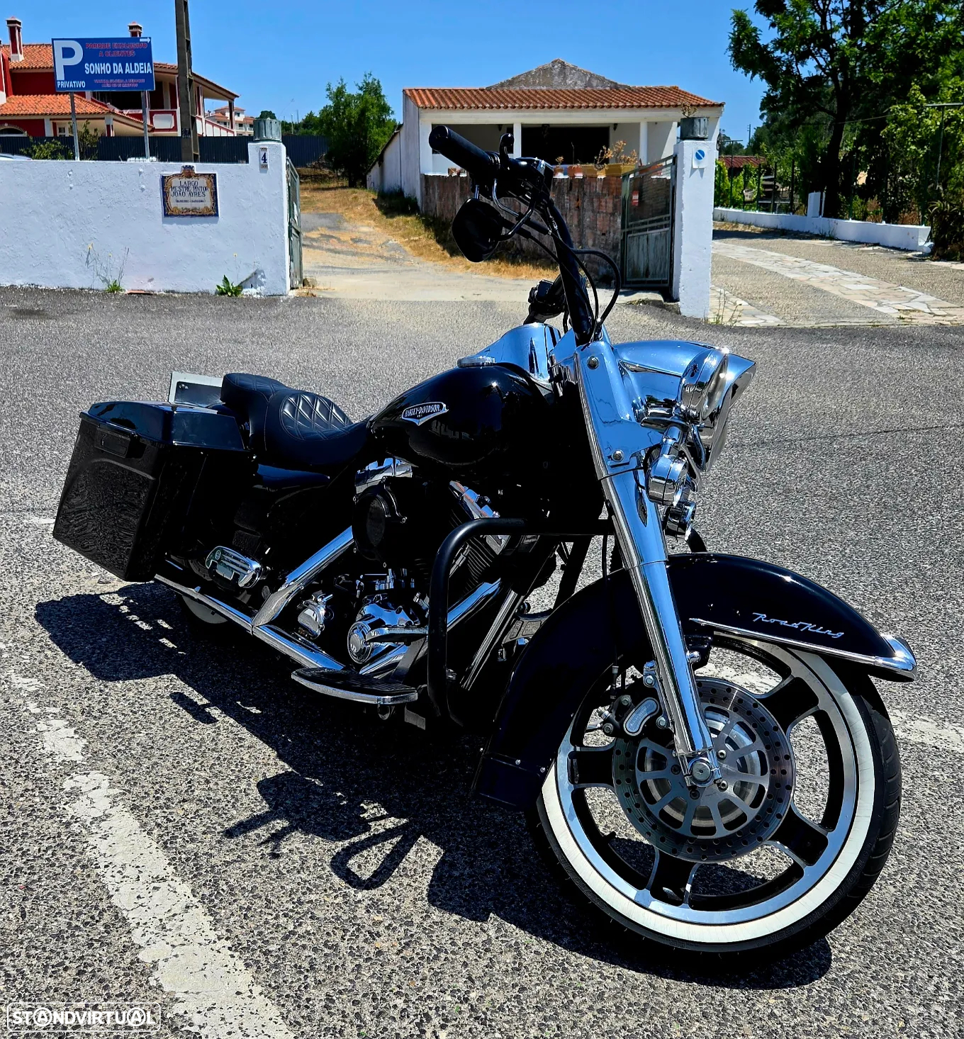 Harley-Davidson FLHR Road King Club Style - 2