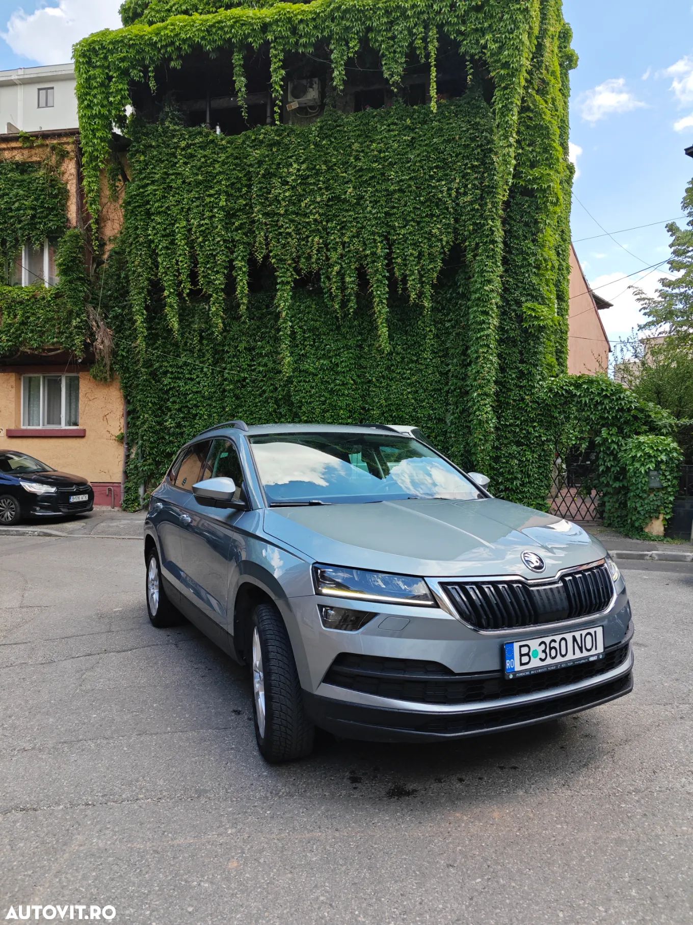 Skoda Karoq 1.5 TSI DSG Sportline - 1