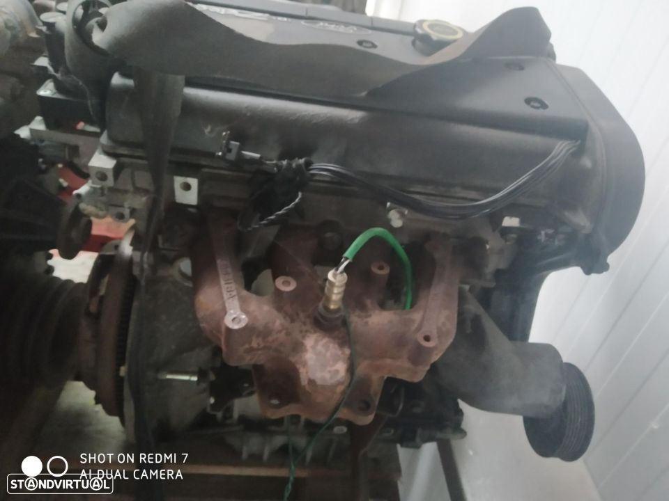 Motor Ford zetec 1.25i DHB - 3