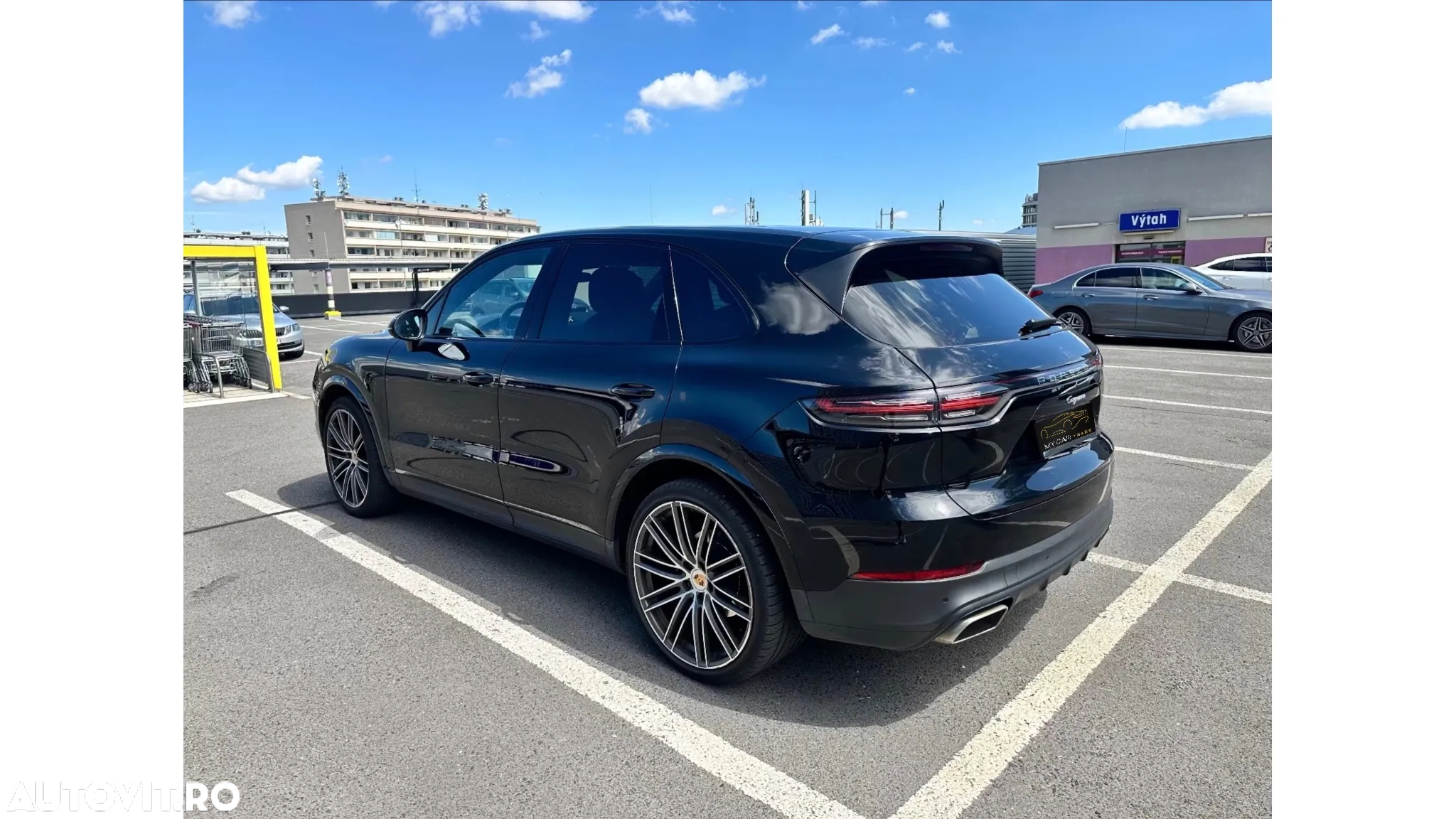 Porsche Cayenne Tiptronic S - 4