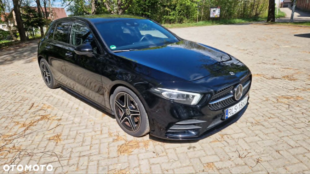 Mercedes-Benz Klasa A 200 d 4Matic 8G-DCT AMG Line - 3