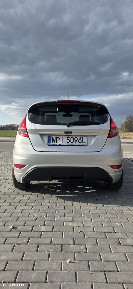 Ford Fiesta 1.6 TDCi Sport - 8