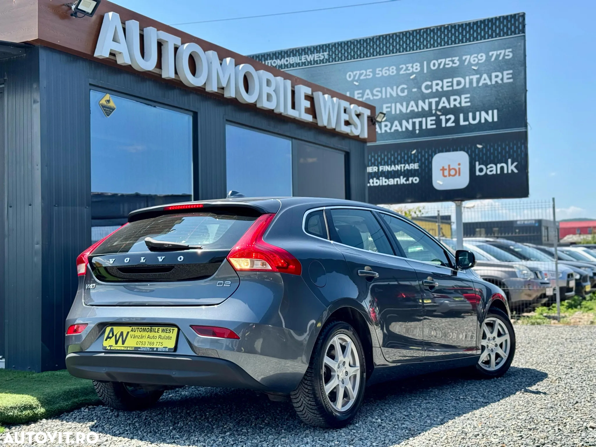 Volvo V40 D2 ECO Aut. Momentum - 2