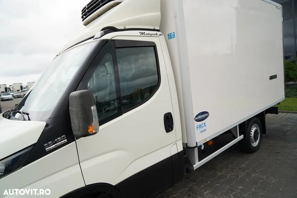 Iveco DAILY / 35-130 / HI-MATIC / FRIGIDER 3.5 M / UNITATE TRANSPORT XARIOS 350 / CAMERĂ VEDERE SPATE - 10