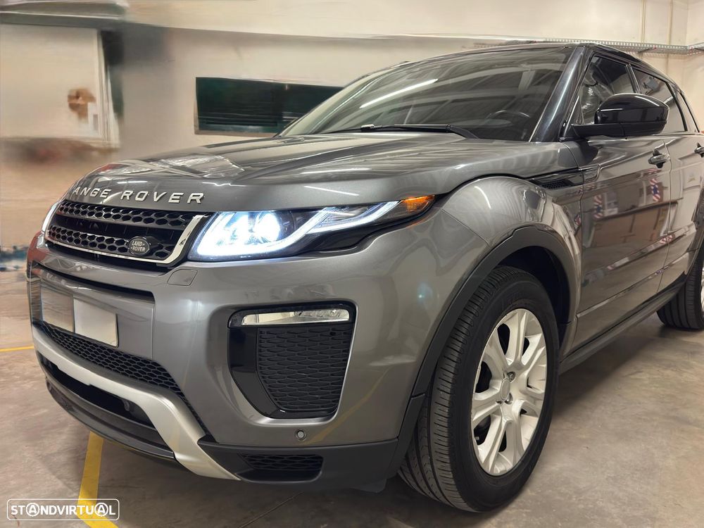 Land Rover Range Rover Evoque 2.0 TD4 SE Auto - 8