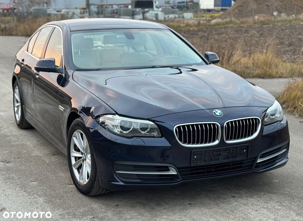 BMW Seria 5 520d Efficient Dynamics - 3