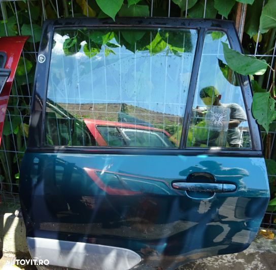 Vand Usa Spate Stanga Toyota RAV 4 din 2005 volan pe stanga fara rugina - 1