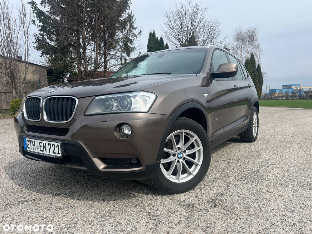 BMW X3 xDrive20d - 12