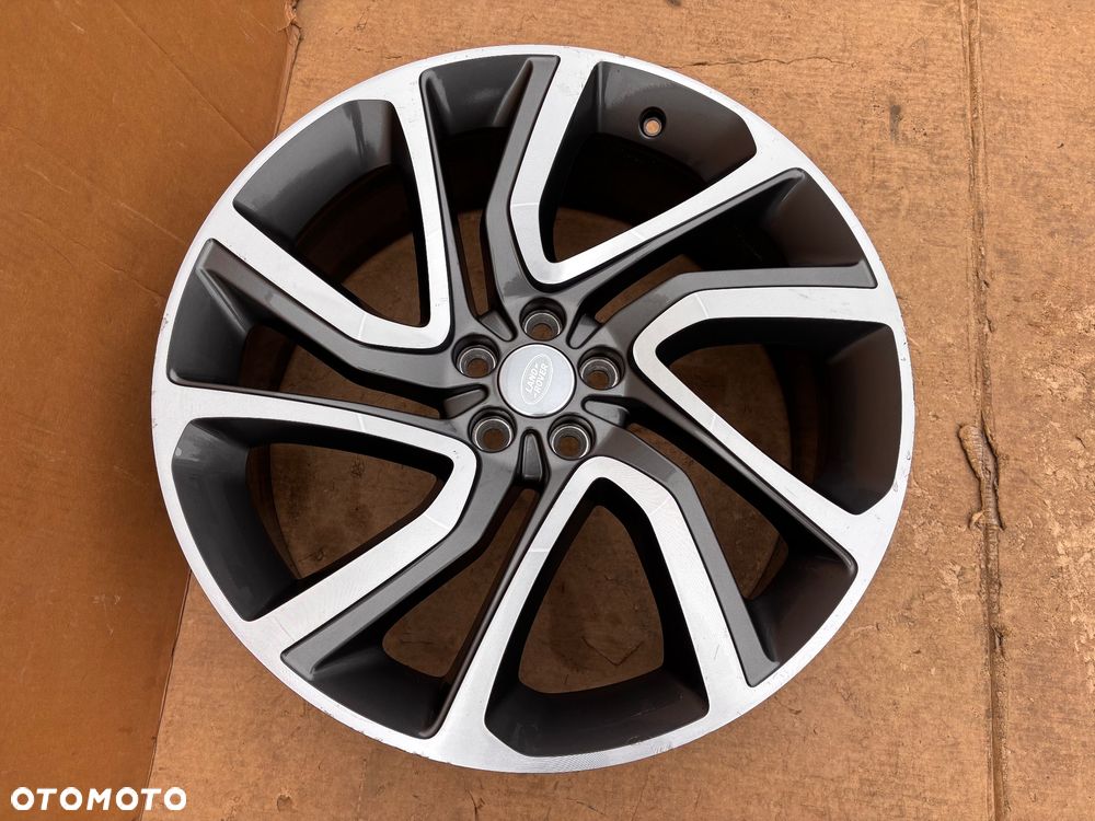 Oryginalna Felga Aluminiowa Land Rover Range Rover 8 21 ET40 8J 21” IS40 LK72-1007-FA LK72-1007-GA - 2