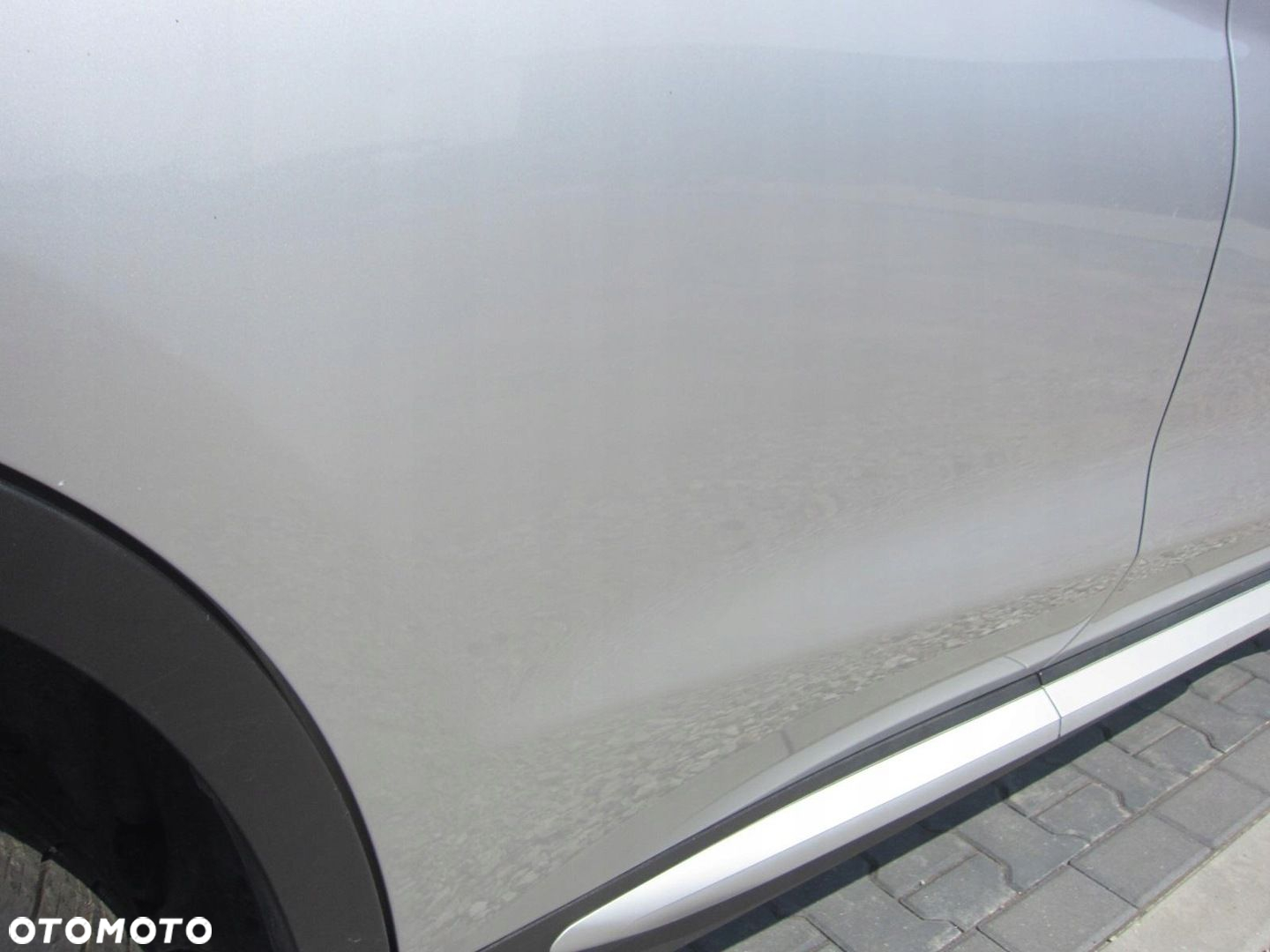 BMW X3 G01 A83 GLACIER SILBER DRZWI PRAWE TYLNE PRAWY TYŁ SREBRNE KOMPLETNE - 4
