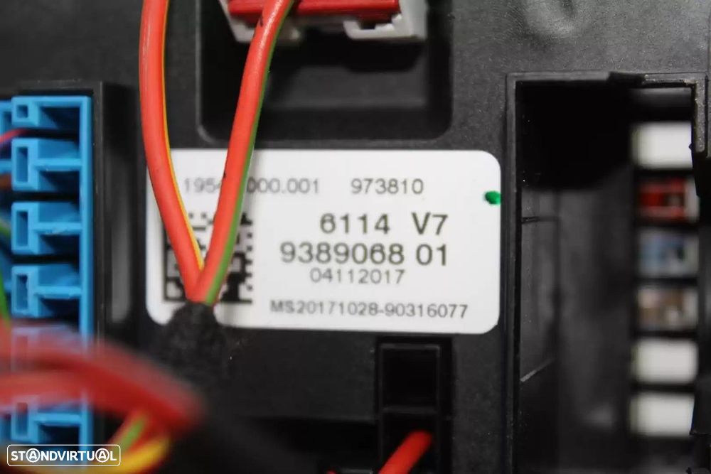 CAIXA RELÉS / FUSÍVEIS BMW 1 2018 -938906801 - 3