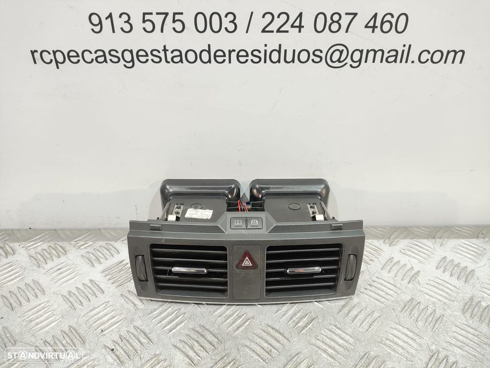 Difusor de Ar Central Mercedes Benz Class C W204 Original - 4