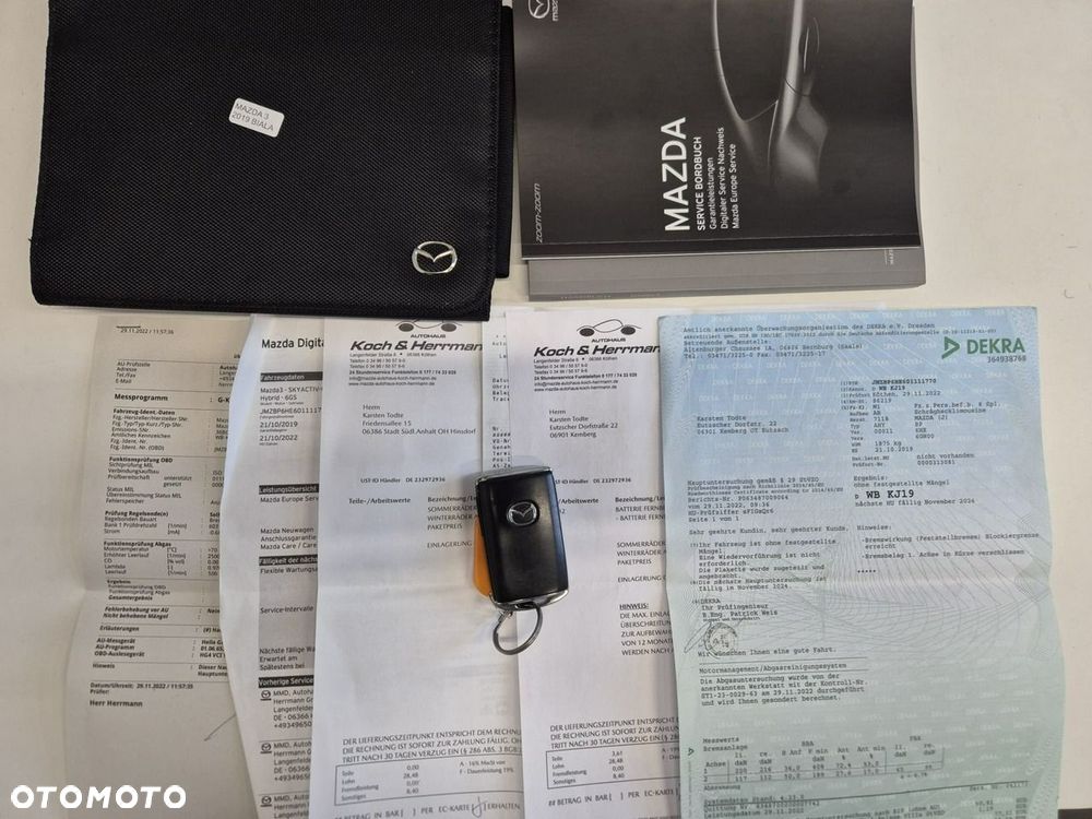 Mazda 3 e-SKYACTIV-G 2.0 M HYBRID SELECTION - 7