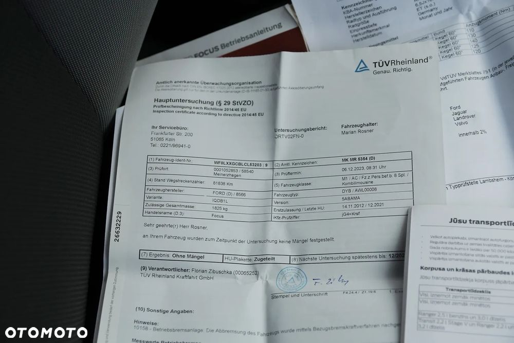 Ford Focus 1.6 Ti-VCT Titanium - 40