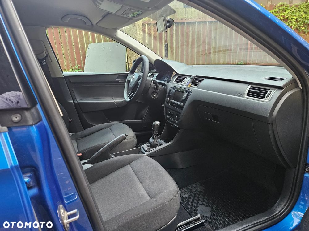 Skoda RAPID Spb 1.4 TDI DPF Ambition - 5