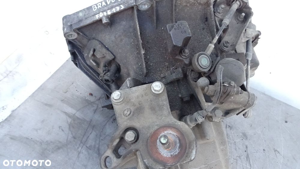 SKRZYNIA BIEGÓW FIAT BRAVO II 1.6JTD - 1