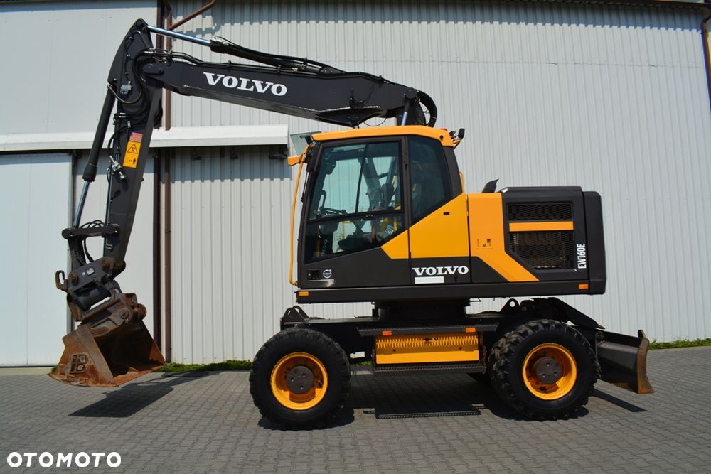 Volvo VOLVO EW160E SUPER STAN z osprzętem - 6