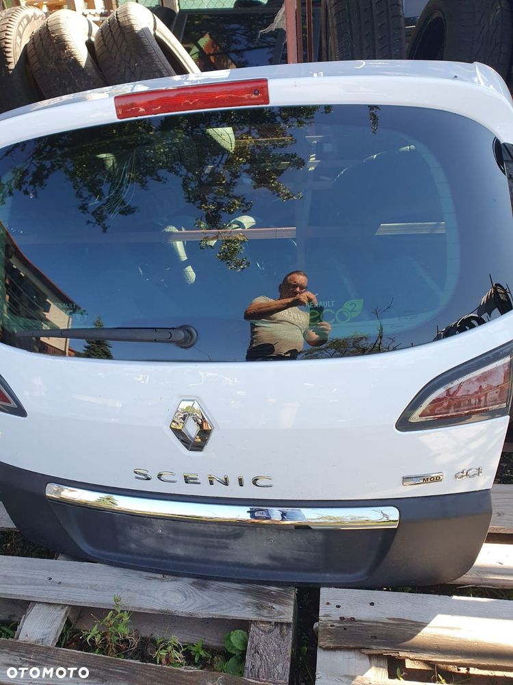 KLAPA BAGAŻNIKA RENAULT SCENIC - 7