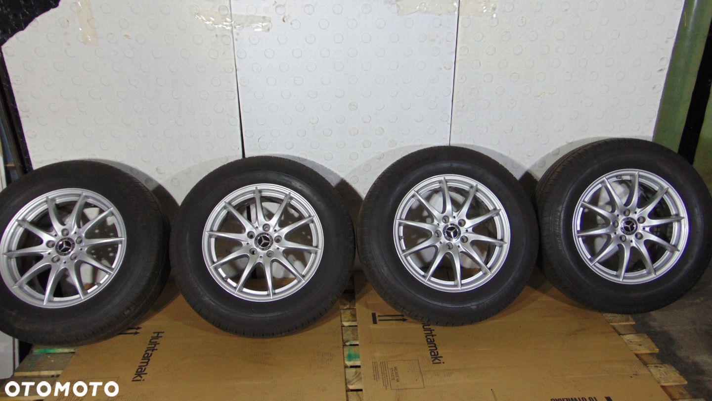 KOŁA FELGI MERCEDES ML W166 GLA 235/65R17 7.5 ET53 - 1