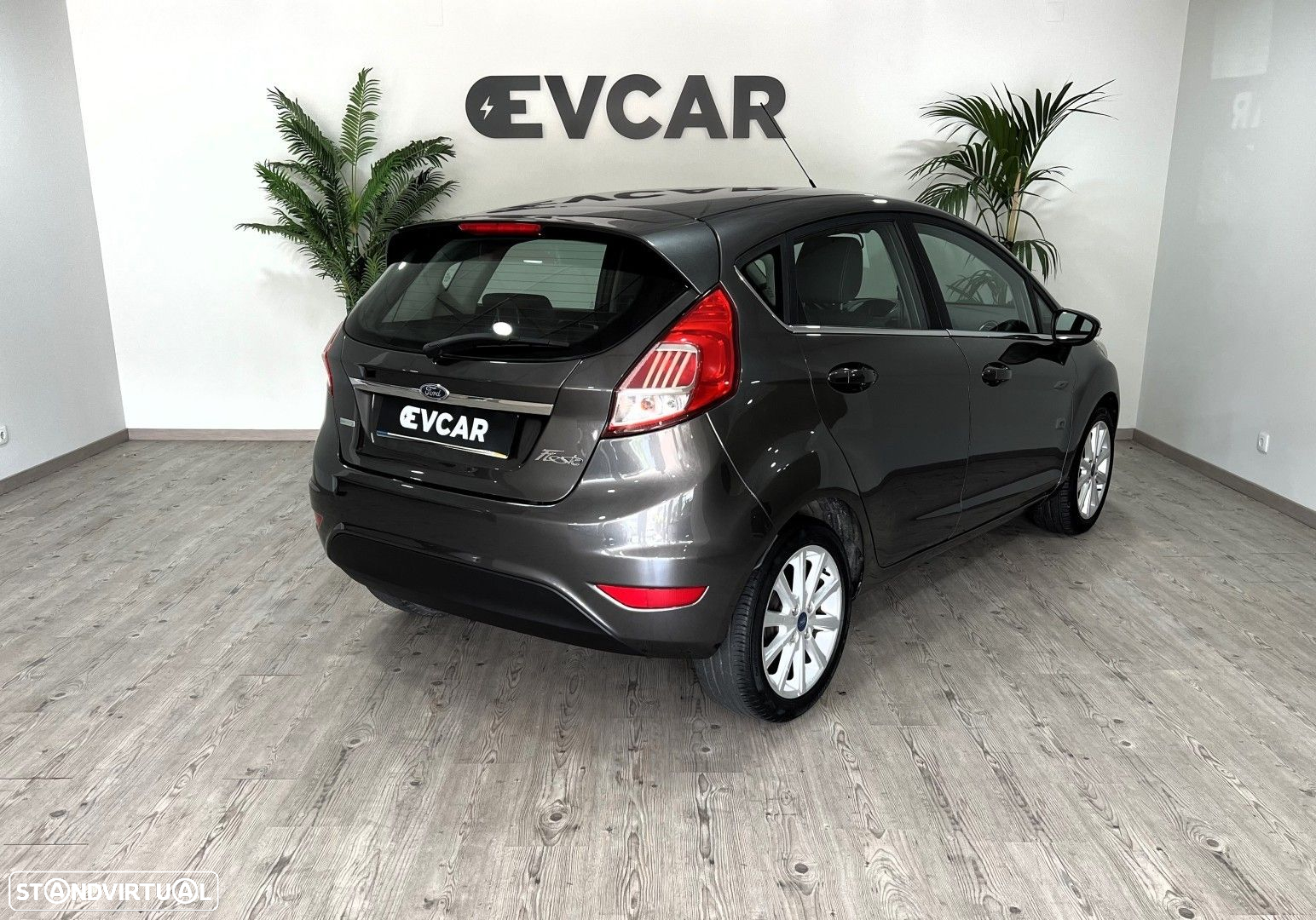 Ford Fiesta 1.0 EcoBoost Titanium Aut. - 3