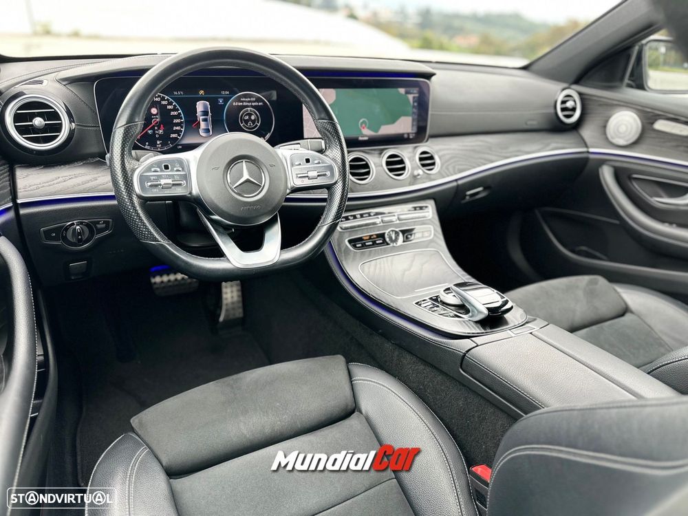 Mercedes-Benz E 220 d AMG Line - 17