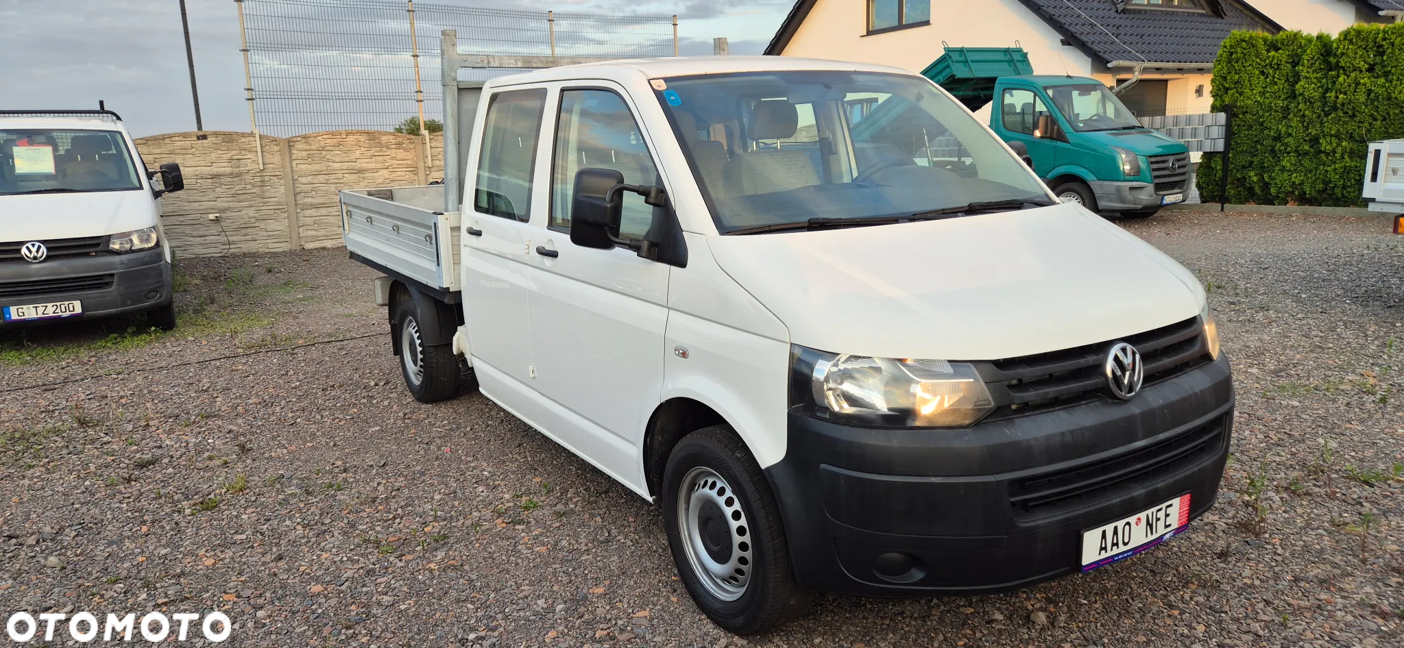 Volkswagen T5 doka, brygadówka - 3