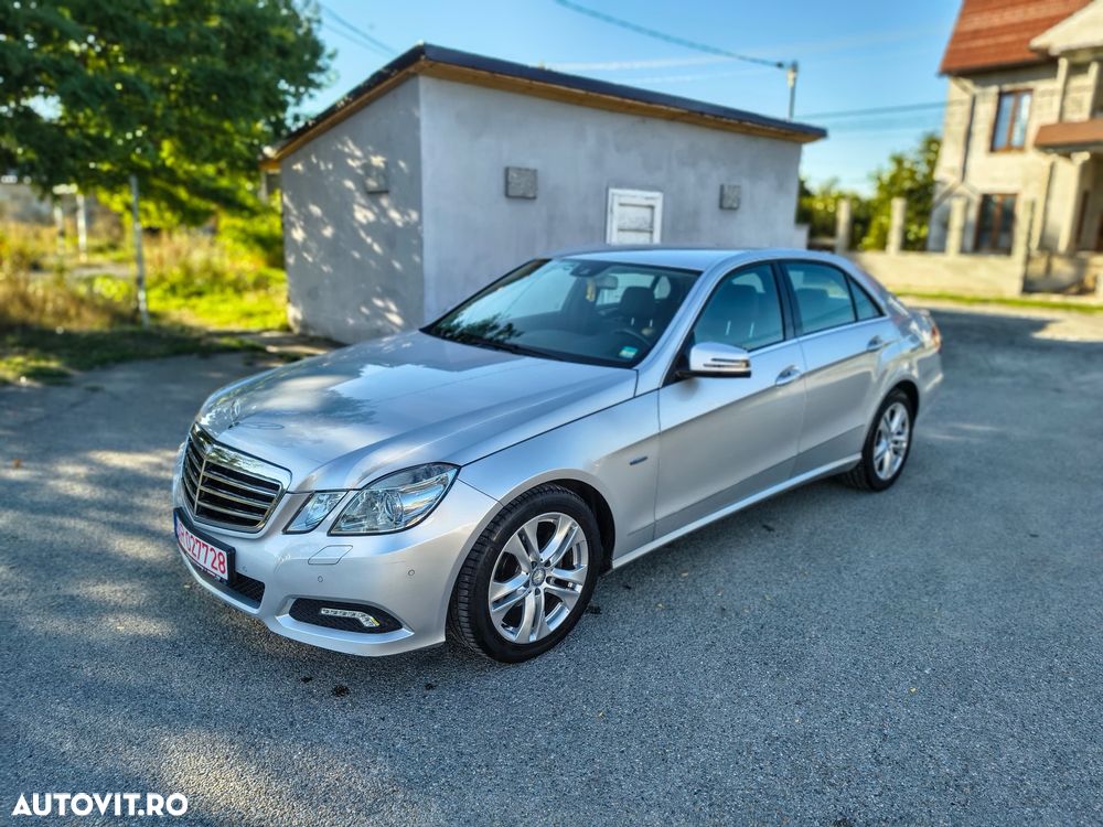 Mercedes-Benz E 200 CDI - 3