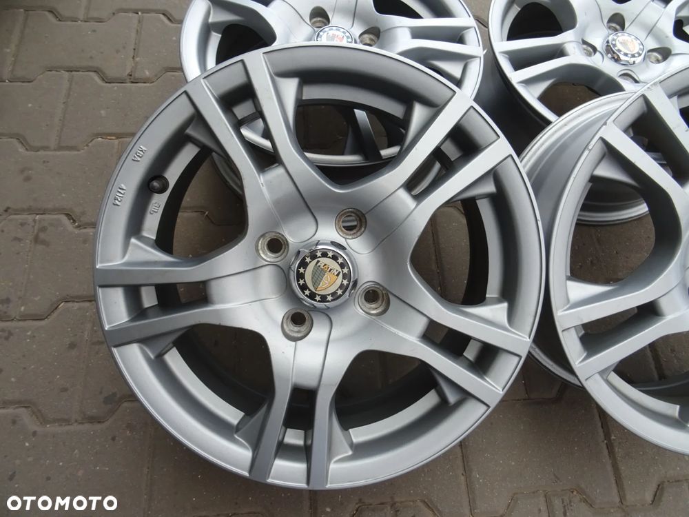 4x108x63,3 6Jx14 ET46  Ford Aluminiowe 14 firmy PLATIN Pr. Niemieckiej - 2