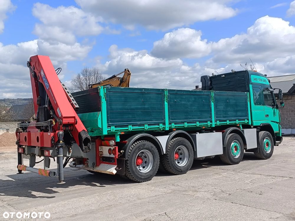 Volvo FMX460 8x4 Bordmatik / HMF2120 / Radio / - 17