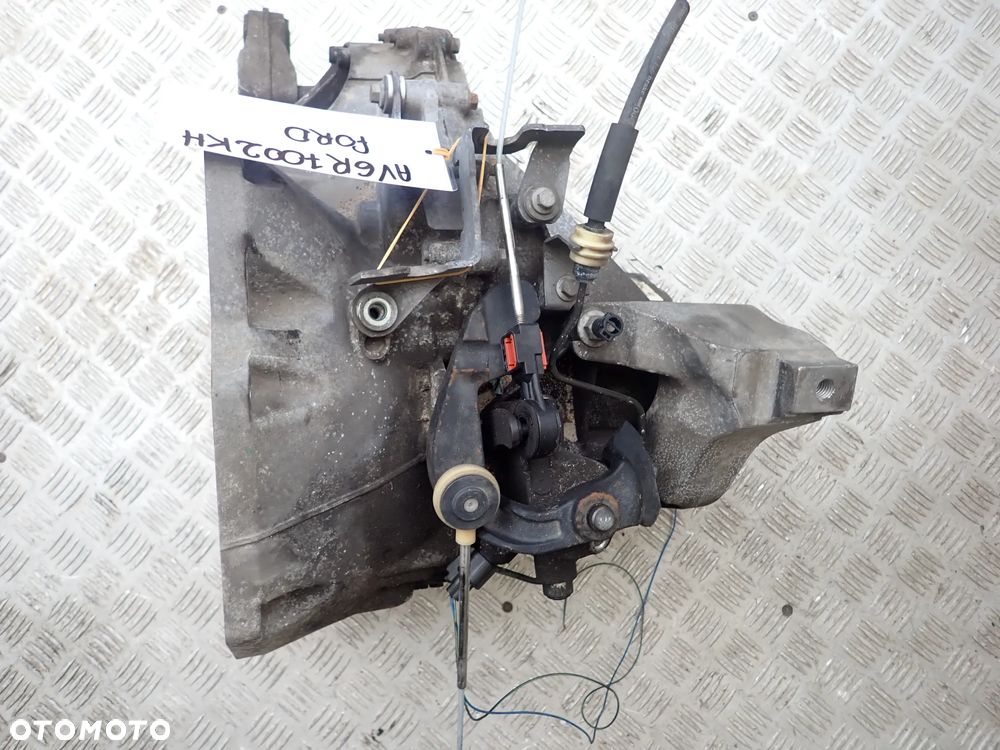 SKRZYNIA BIEGÓW FORD  AV6R-7002-KH - 1