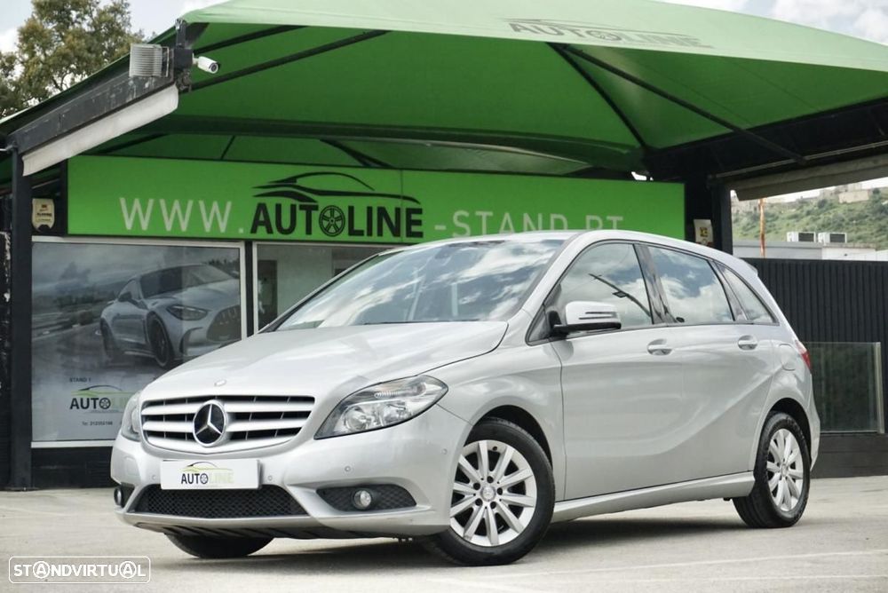 Mercedes-Benz B 180 CDI BlueEFFICIENCY - 2