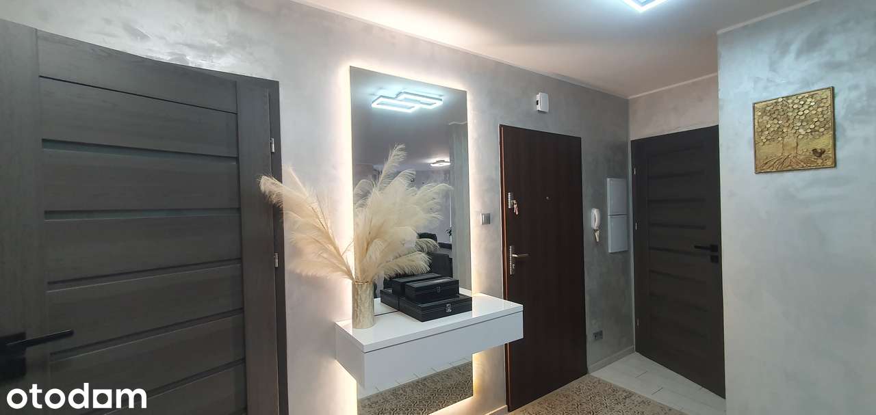 NOWOCZESNY WYPOSAŻONY APARTAMENT Z DWOMA SYPIALNIAMI i dużym salonem