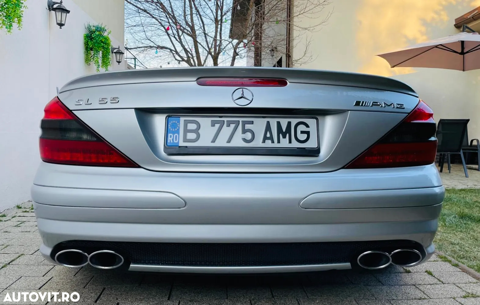 Mercedes-Benz SL 55 AMG Automatik - 18