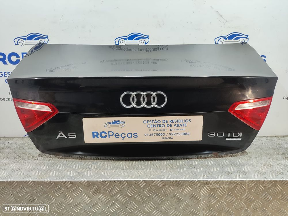Tampa Porta Mala Original Audi A5 8T Coupé - 2