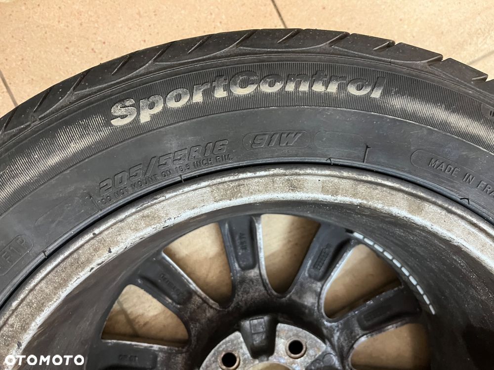 Koła letnie Alu Opel Astra H opony 205/55/16 - 11