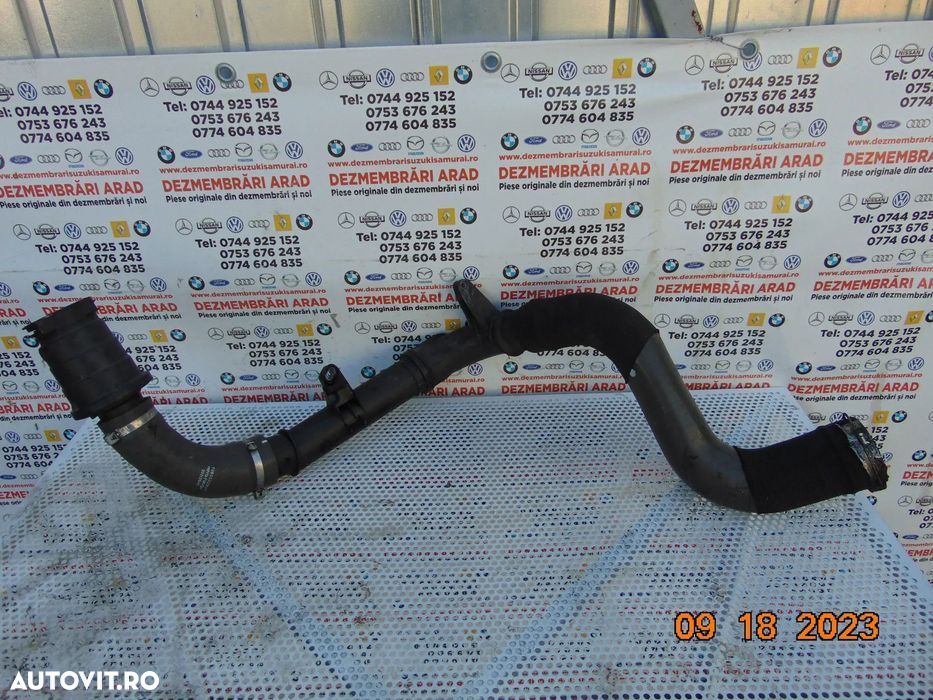 Tub intercooler Renault Scenic 3 1.6 grand scenic 1.6dci conducta furt - 1