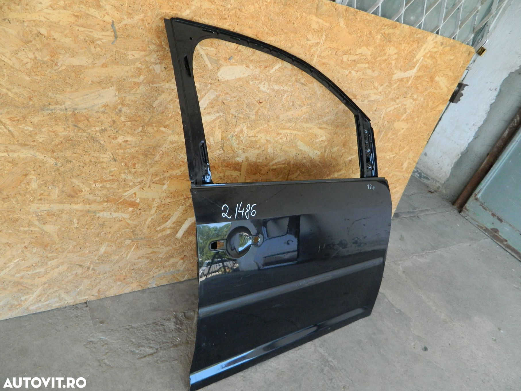 Usa dreapta fata VW Touran, 2003, 2004, 2005, 2006, 2007, 2008, 2009, 2010. - 4
