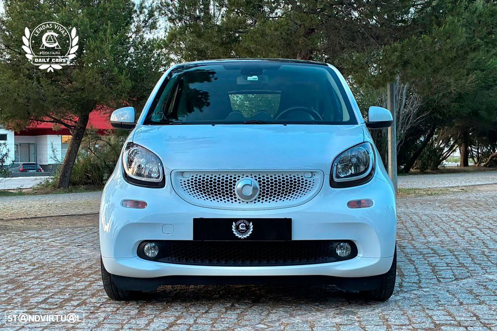 Smart ForTwo Coupé 0.9 Prime 90 Aut. - 2