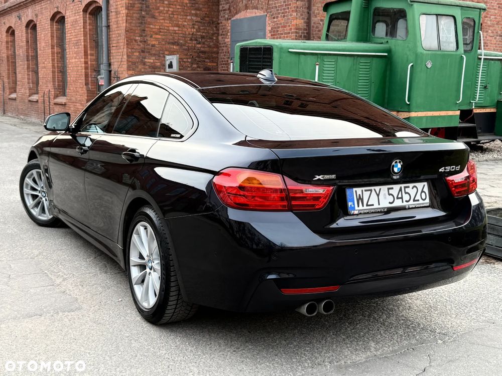 BMW Seria 4 430d xDrive M Sport sport - 7