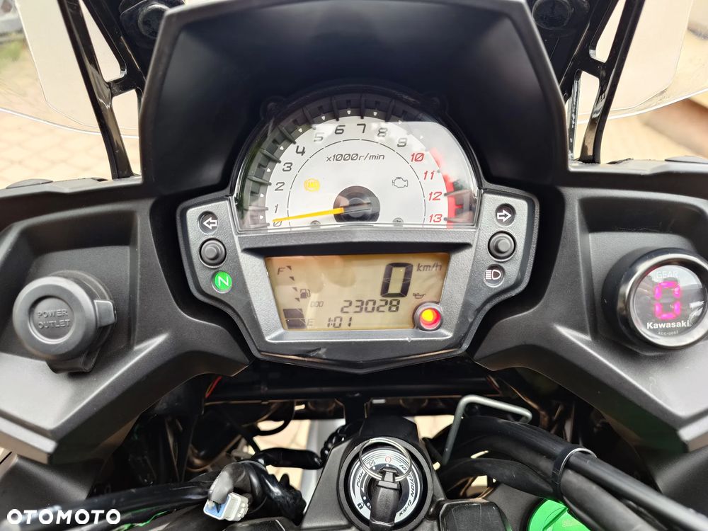 Kawasaki Versys 650 - 8