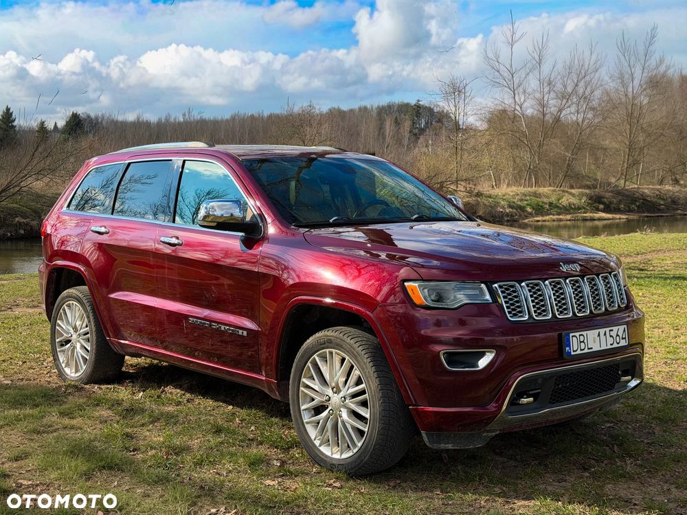 Jeep Grand Cherokee 5.7 V8 Overland Summit EU6 - 1
