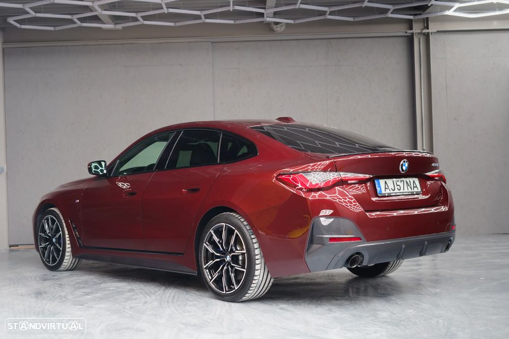 BMW 420 Gran Coupé d Pack Desportivo M Auto - 4